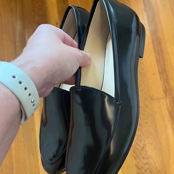 NIB* MUST GO* Tuckernuck Black Rowan Loafers 8.5 Women's - Picture 6 of 8